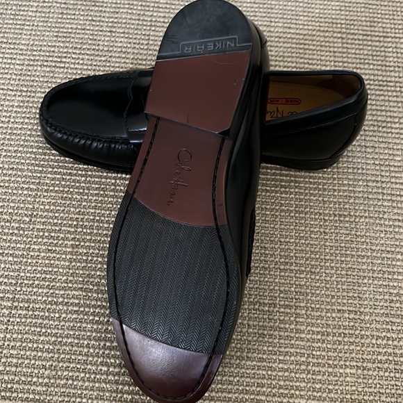 Cole Haan Nike Air Black penny loafers - Picture 4 of 4